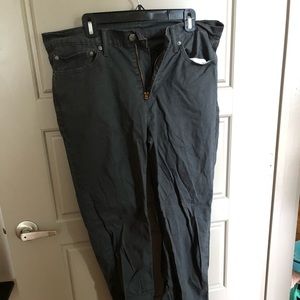 Men’s Levi jeans - dark gray/blackish